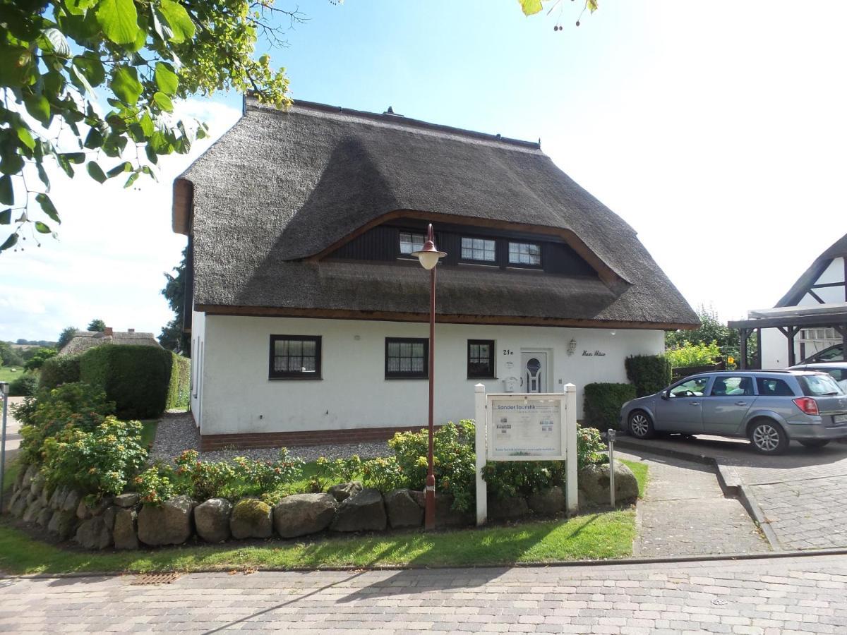 Ferienhaus Moewe Lancken-Granitz Bagian luar foto