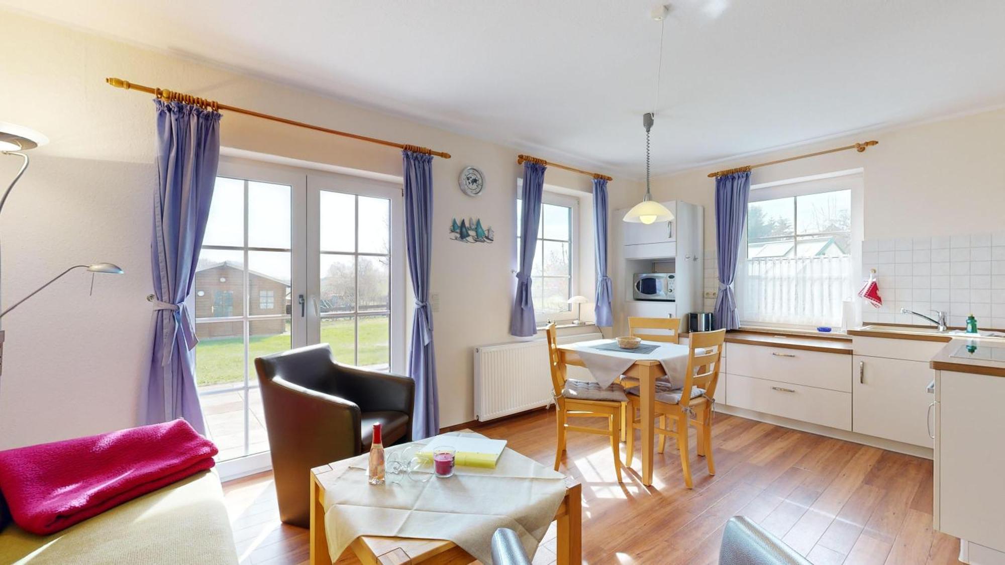 Ferienhaus Moewe Lancken-Granitz Bagian luar foto