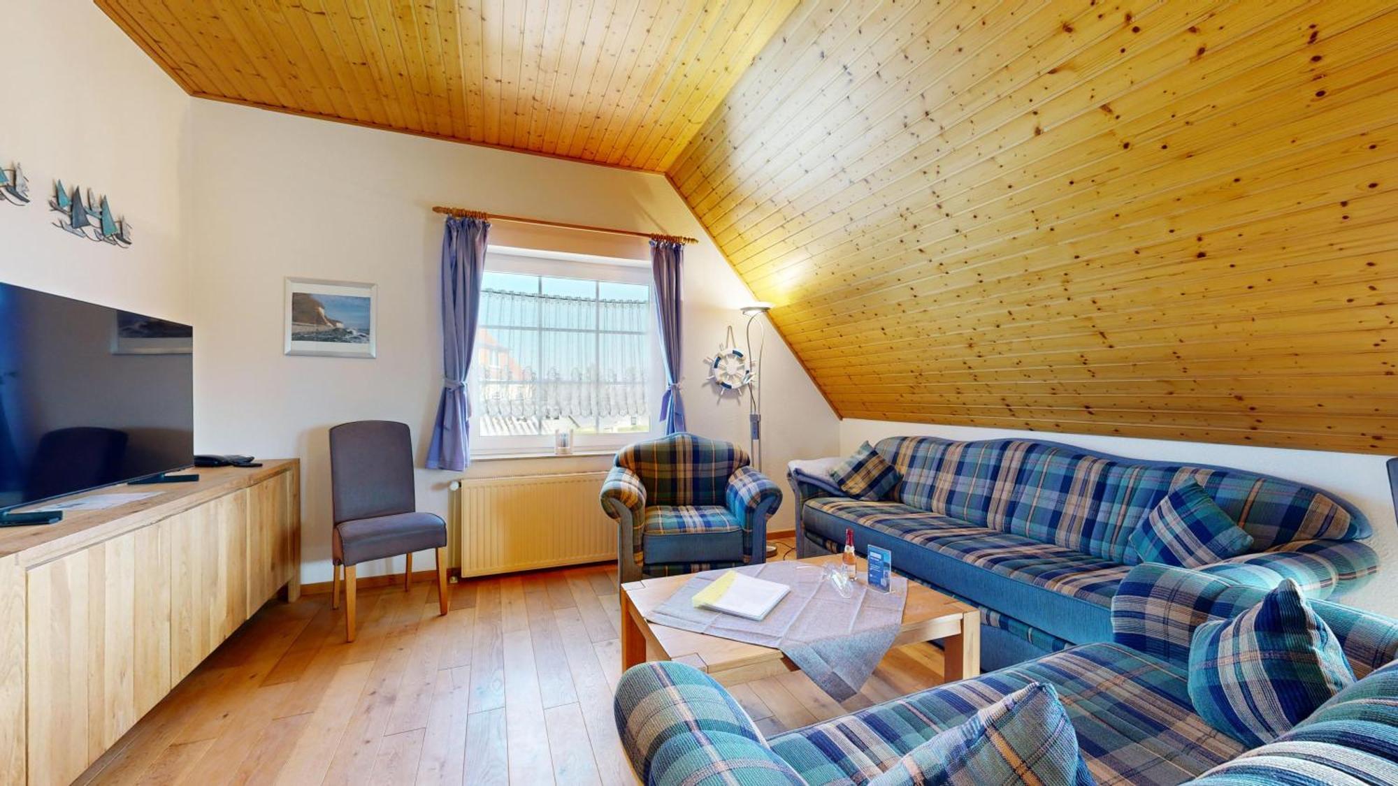 Ferienhaus Moewe Lancken-Granitz Bagian luar foto