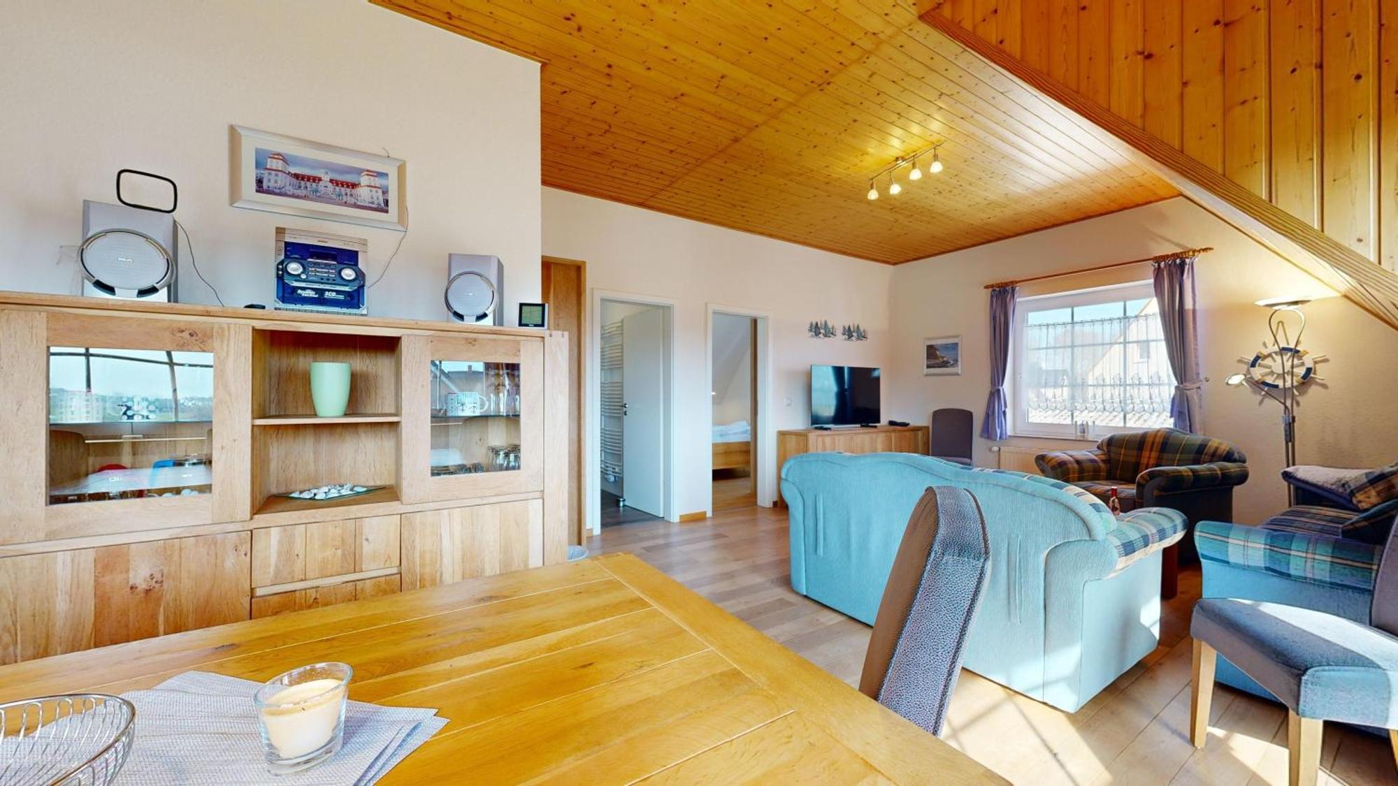 Ferienhaus Moewe Lancken-Granitz Bagian luar foto
