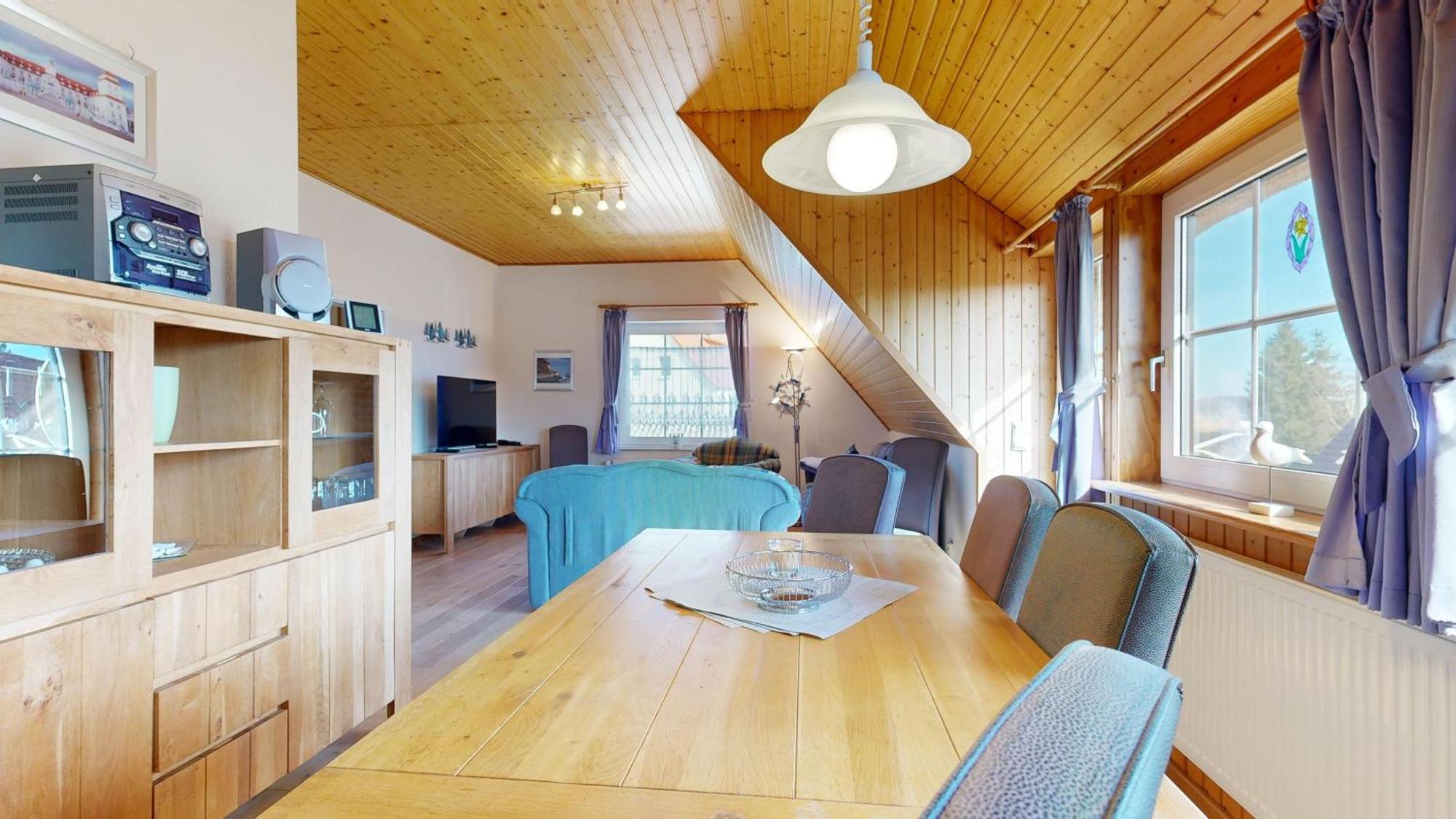 Ferienhaus Moewe Lancken-Granitz Bagian luar foto