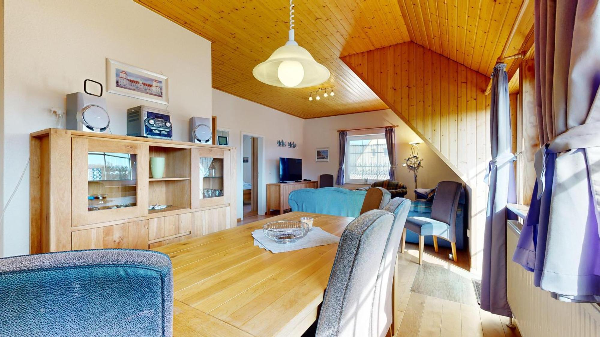 Ferienhaus Moewe Lancken-Granitz Bagian luar foto